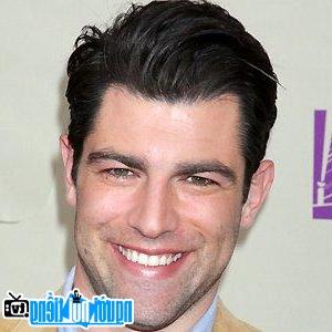 A New Picture of Max Greenfield- Famous TV Actor Brooklyn- New York