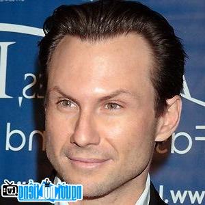 A New Picture of Christian Slater- Famous Actor New York City- New York