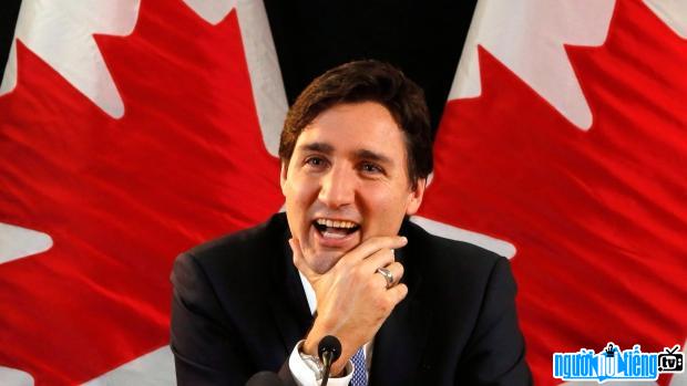 A New Photo of Justin Trudeau- Famous World Leader Ottawa- Canada