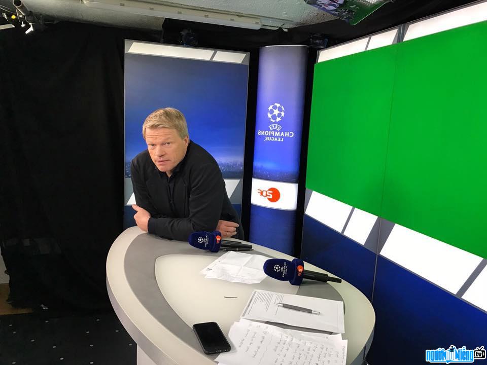 Latest picture of former football player Oliver Kahn