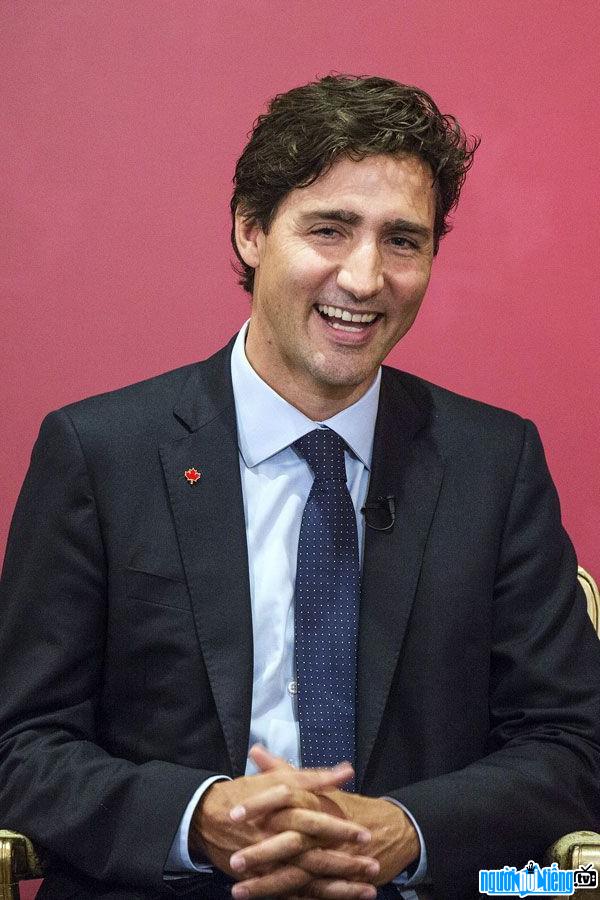 Latest Picture of World Leader Justin Trudeau