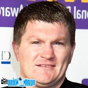 A portrait picture of boxer Ricky Hatton
