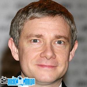 A Portrait Picture of Martin Freeman Actor