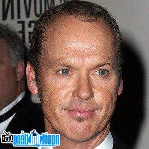 A Portrait Picture of Actor Michael Keaton
