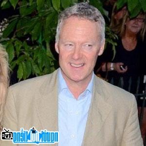 A Portrait Picture of Comedian Rory Bremner