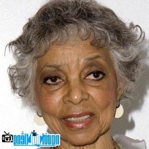A Portrait Picture Of Actress Ruby Dee