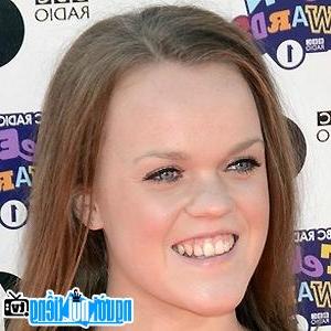 A new photo of Ellie Simmonds- famous English swimmer