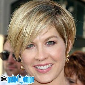 A New Picture of Jenna Elfman- Famous TV Actress Los Angeles- California