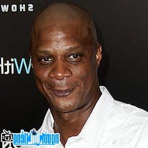 A new photo of Darryl Strawberry- famous baseball player Los Angeles- California