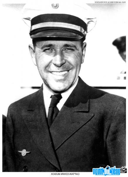Image of Edwin Musick - famous pilot