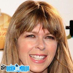 Latest picture of TV presenter Kate Garraway