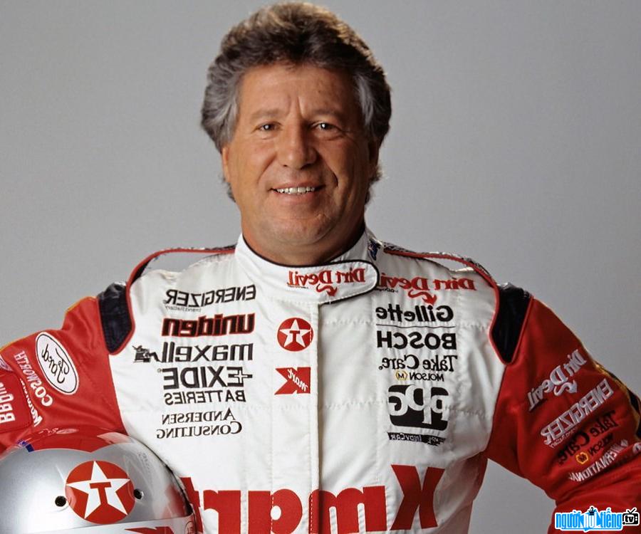 Mario Andretti is the world famous car racer