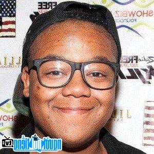Latest Picture of Television Actor Kyle Massey