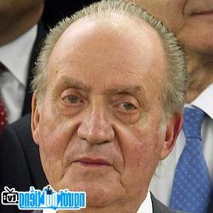 Một hình ảnh chân dung của Lãnh đạo thế giới Juan Carlos I King of Spain