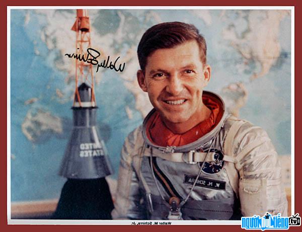 Astronaut Wally Schirra's Childhood Image