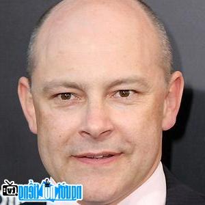 A Portrait Picture of an Actor TV actor Rob Corddry