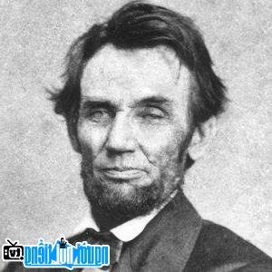 Một hình ảnh chân dung của Tổng thống Mỹ Abraham Lincoln