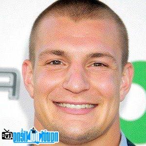 A Portrait Picture Of Rob Gronkowski Soccer Player 