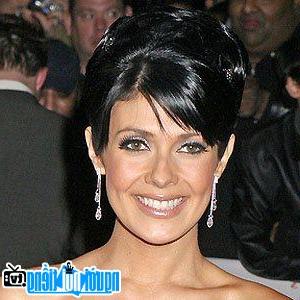 Một hình ảnh chân dung của Nữ diễn viên truyền hình Kym Marsh