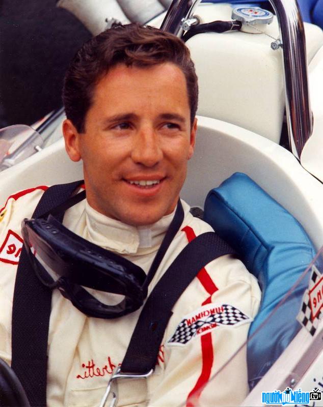 Mario Andretti is the only racer to win all the races. race track