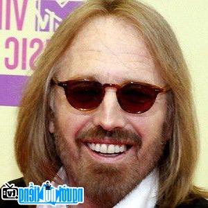 A Portrait Picture of Rock Singer Tom Petty