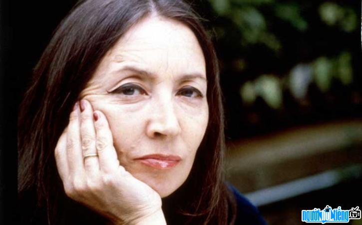 Ảnh của Oriana Fallaci