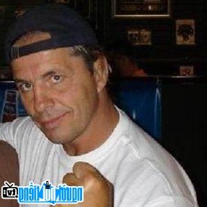 A new photo of Bret Hart- famous wrestler from Calgary-Canada