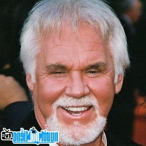 A New Photo Of Kenny Rogers- Famous Houston- Texas Country Singer