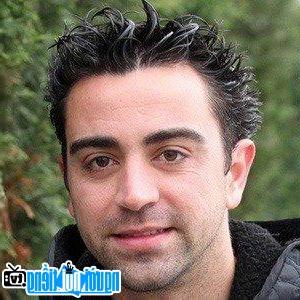 A New Photo Of Xavi- Famous Spanish Soccer Player