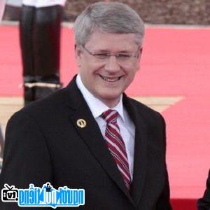 A New Photo of Stephen Harper- Famous World Leader Canada