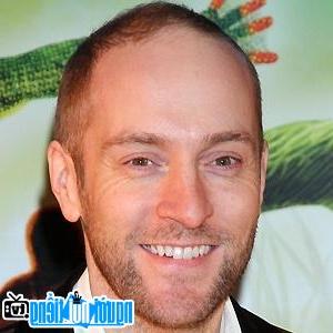 A new photo of Derren Brown- Famous Wizard of London- England