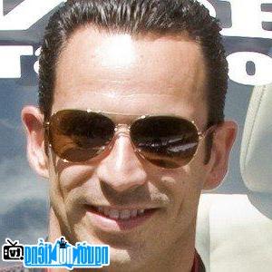 A new photo of Helio Castroneves- famous car racer Sao Paulo- Brazil