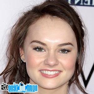 A New Picture Of Madeline Carroll- Famous Actress Los Angeles- California