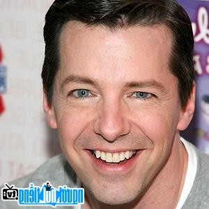 A New Picture of Sean Hayes- Famous TV Actor Glen Ellyn- Illinois