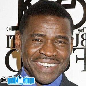 A New Picture of Michael Irvin- Famous Fort Lauderdale- Florida Soccer Player