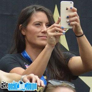 A New Photo Of Ali Krieger- Famous Soccer Player Alexandria- Virginia
