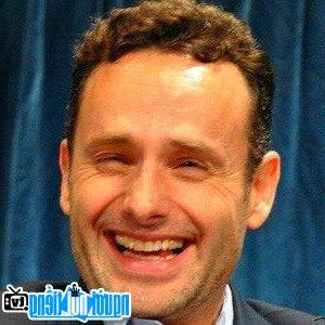 A new picture of Andrew Lincoln- Famous London-British TV actor