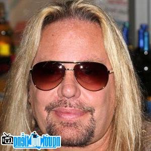 A new photo of Vince Neil- Famous metal rock singer Los Angeles- California