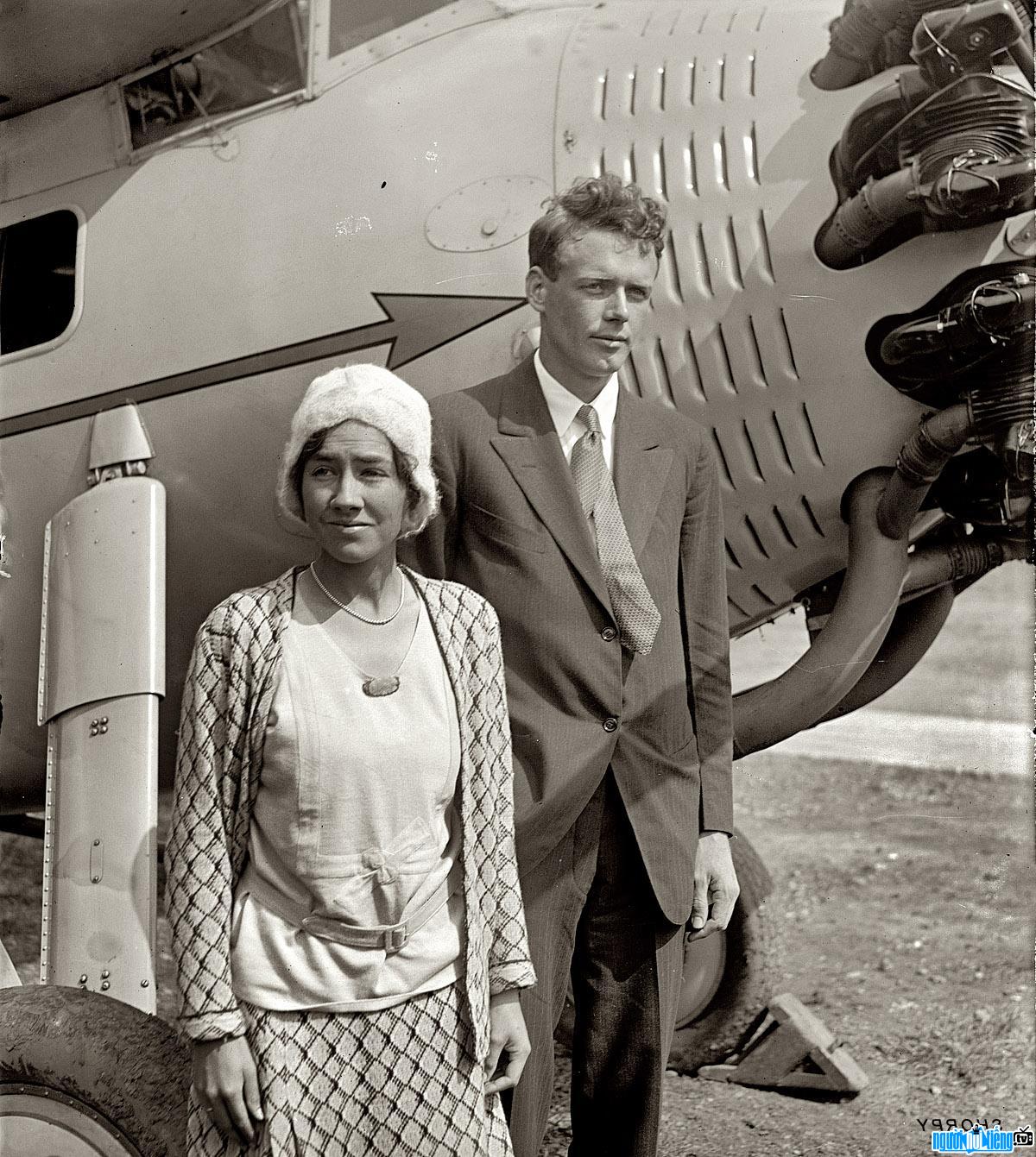 Hình ảnh về Charles Lindbergh - phi công nổi tiếng người Mỹ