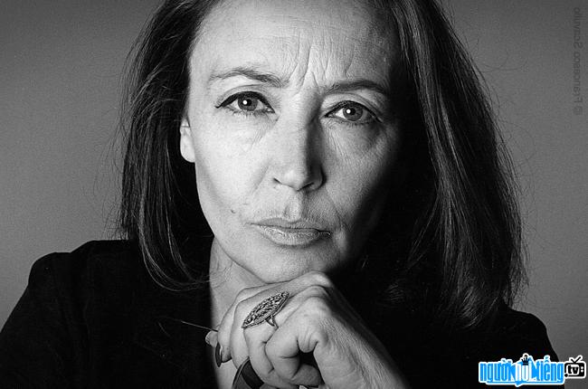  Oriana Fallaci - the girl of two times the St. Vincent