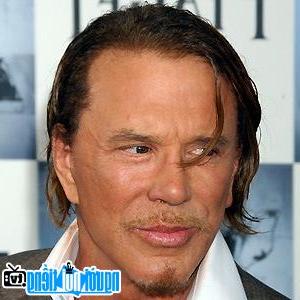 Latest Picture Of Actor Mickey Rourke