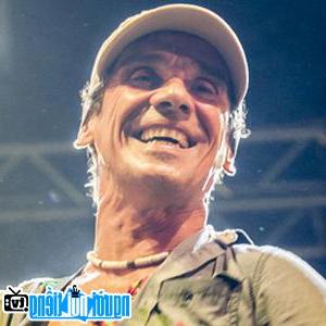 A portrait picture of World Singer Manu Chao