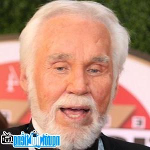 A Portrait Picture Of Singer Country music Kenny Rogers