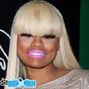 A Blac Chyna Model Portrait Picture