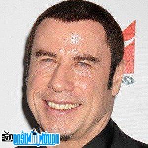 A Portrait Picture Of Actor John Travolta