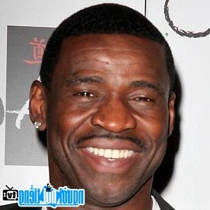 A Portrait Picture of Soccer Player Michael Irvin
