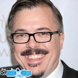 A portrait picture of Playwright Vince Gilligan