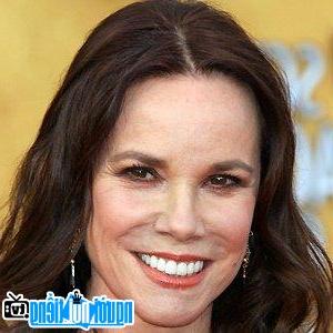 A Portrait Picture Of Actress Barbara Hershey