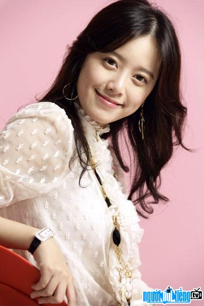 A new photo of Korean actress Ku Hye-sun