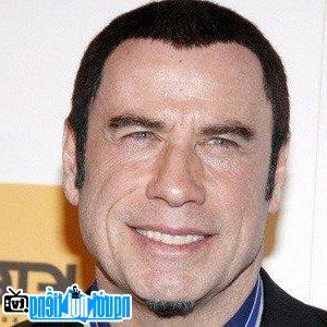 Photo portrait of John Travolta